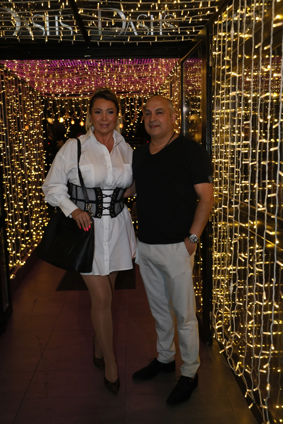 Olja Karleuša sa mužem