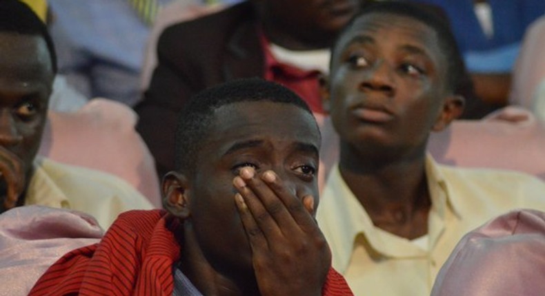 A scene from the R. S. Amegashie auditorium