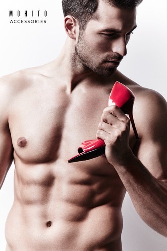 Rafał Maślak w kampanii Mohito Accessories