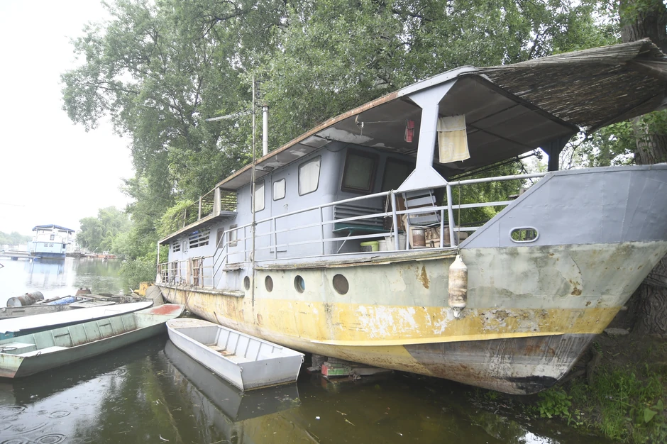 Brod u kome se krio Goran Janković