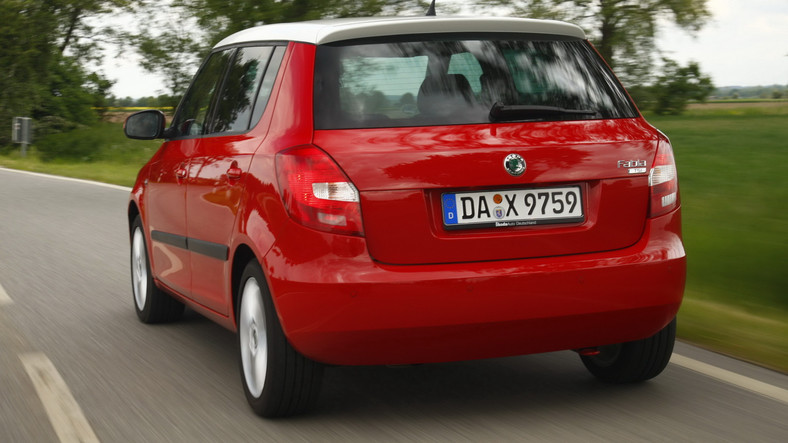 Skoda Fabia II (2007-14) - od 13 500 zł 