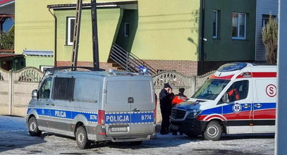 Zobaczył policjantów i zaczął uciekać. Myślał, że schowa się w sklepie