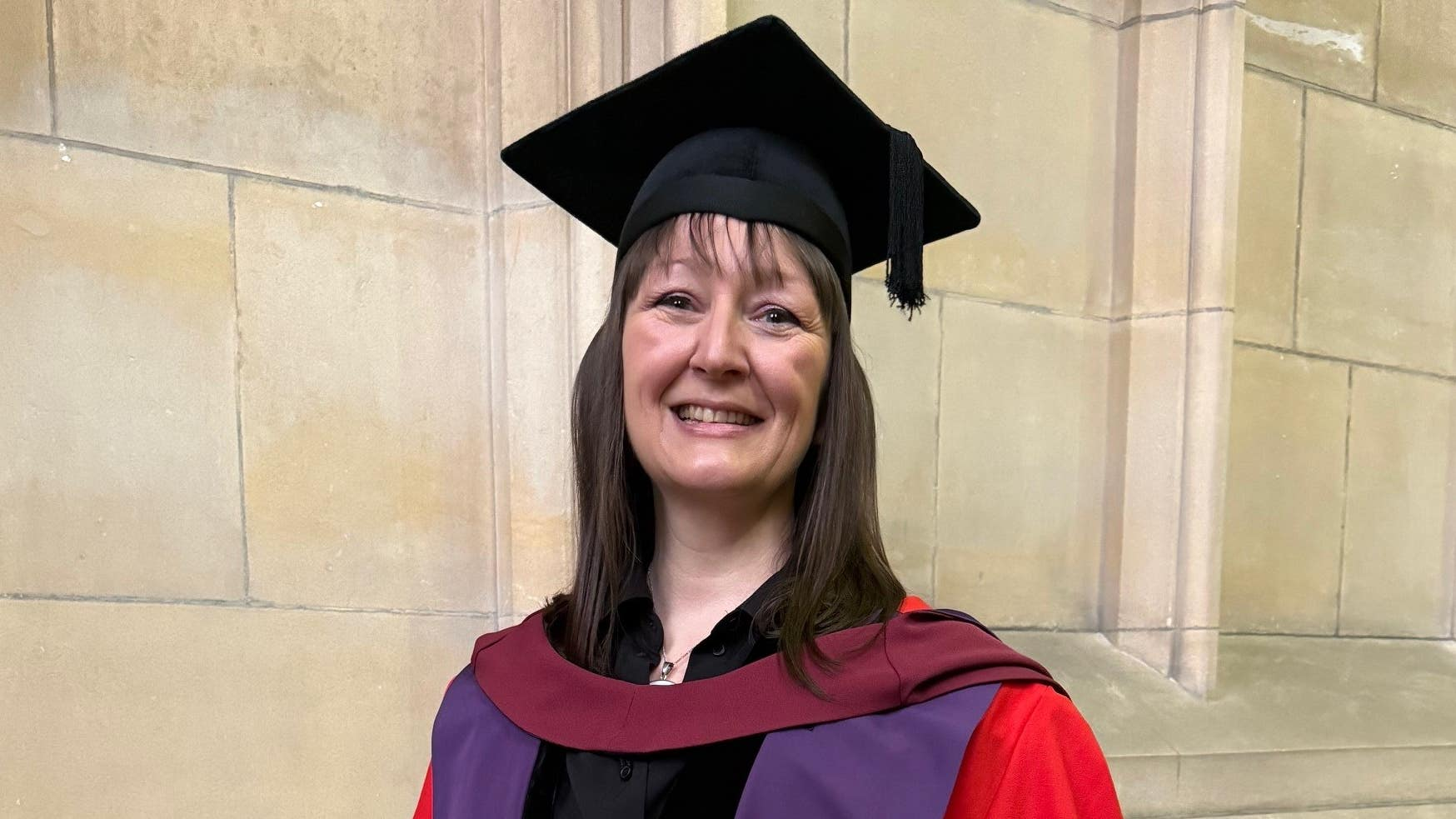 How do you finish a PhD when you can't remember your research? This woman found a way