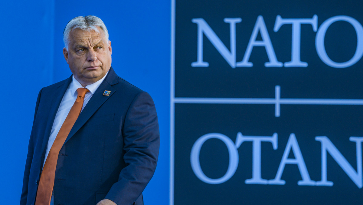 NATO o krok od rozszerzenia. Teraz Viktor Orban może dostać "dary"