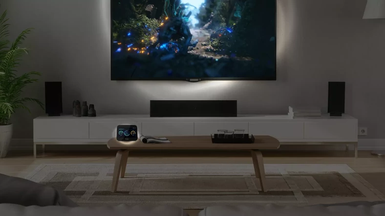 HTC 5G HUB LivingRoom