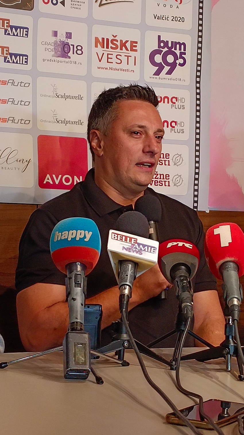 Andrija Milošević umetnički direktor festivala "Fimski susreti" u Nišu