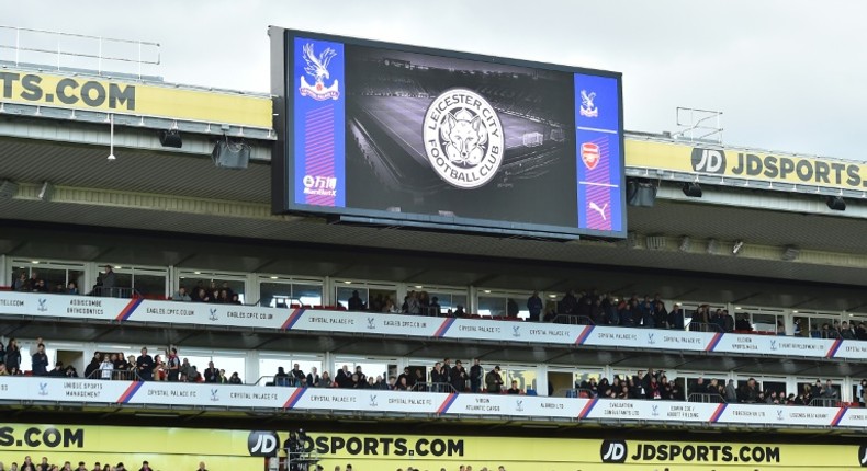 Crystal Palace have been using their stadium to shelter the homeless