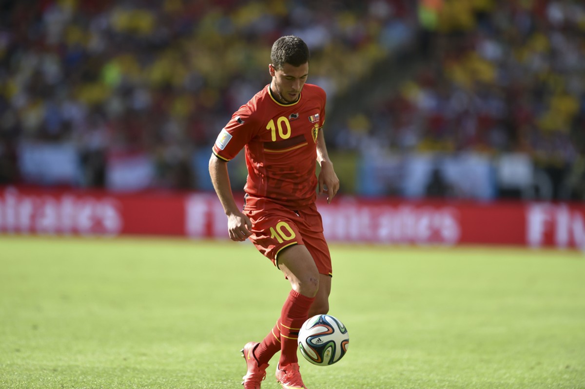 Eden Hazard jak David Beckham i Michael Jordan, a nie jak Cristiano Ronaldo