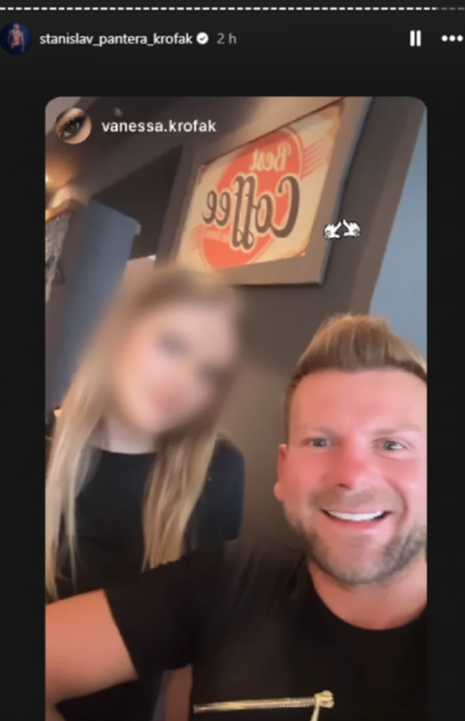 Stanislav sa ćerkom