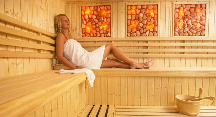 SPA & Wellness Hotel Diament - sauna