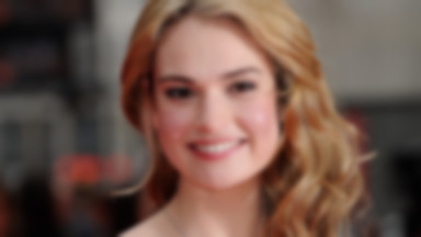 Lily James gwiazdą "Kopciuszka"