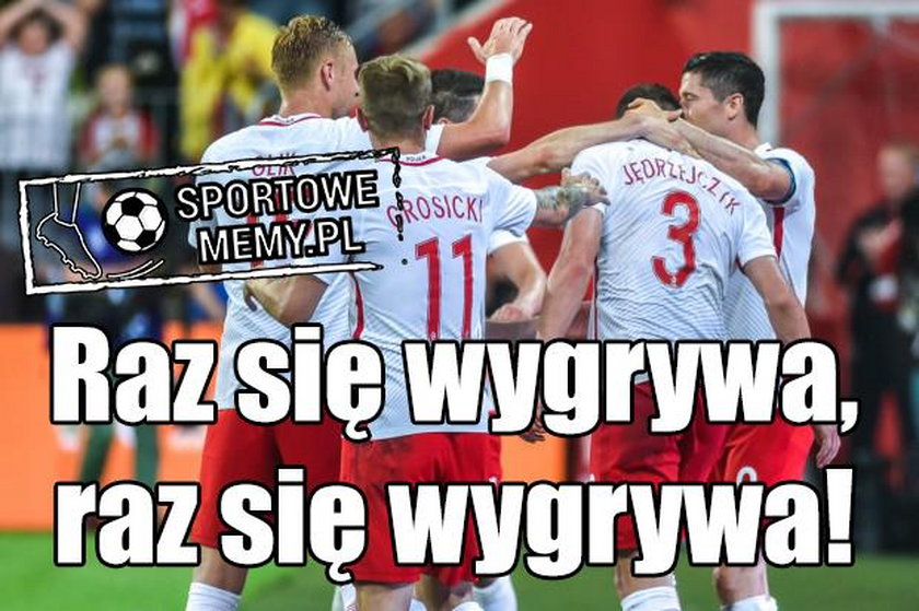 MEMY po meczu Czarnogóra–Polska. Internauci dali czadu!
