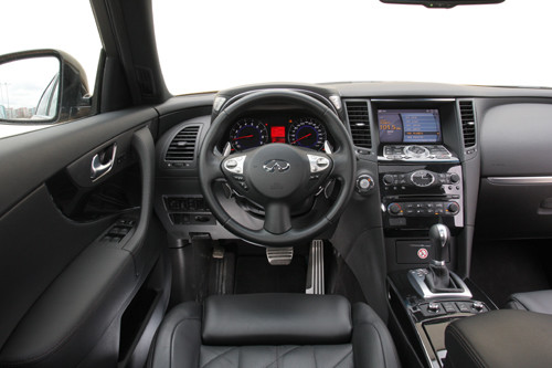 Infiniti FX50S: Chcesz okiełznać to monstrum?