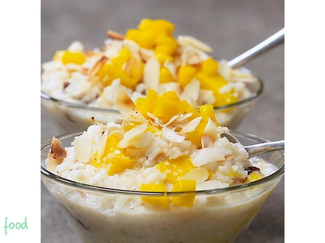 Kokos mango sutlijas