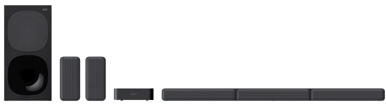 Sony HT-S40R – jeden z tańszych i prostszych sposobów na dźwięk przyzwoity dźwięk przestrzenny.