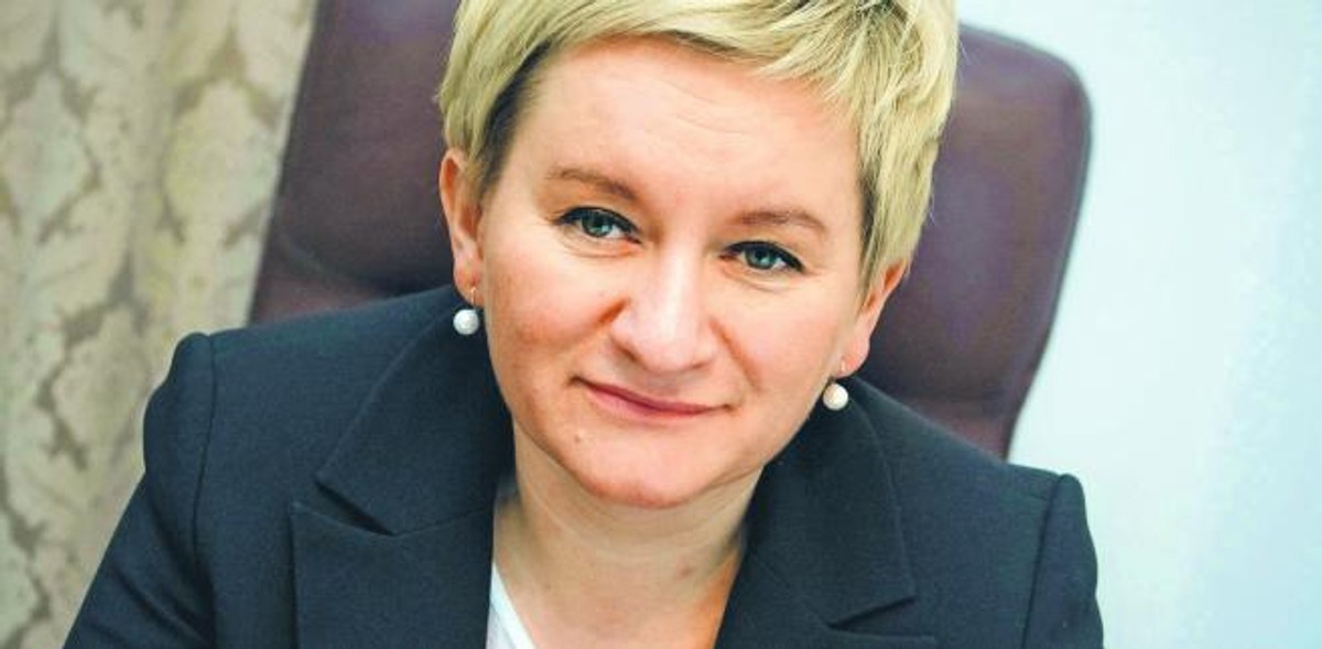 Beata Cholewka, dyrektor departamentu pielęgniarek i położnych w Ministerstwie Zdrowia