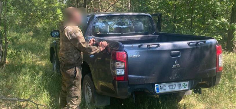 Białoruski strażnik graniczny uciekł do Ukrainy. Chce walczyć z Rosją