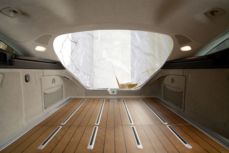 Mecedes CLS shooting brake