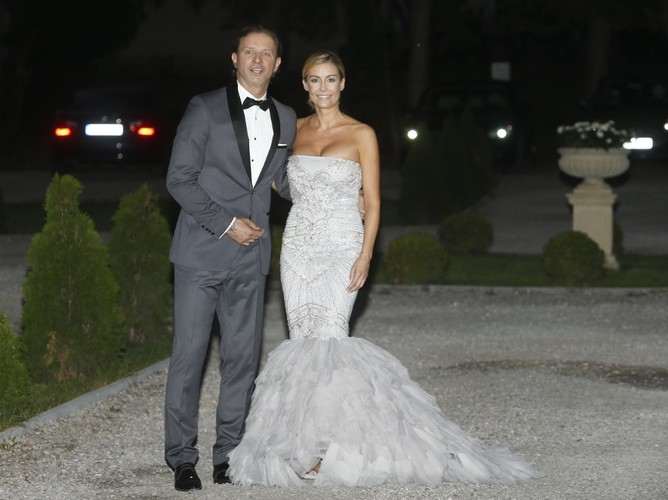 Małgorzata Rozenek i Radosław Majdan