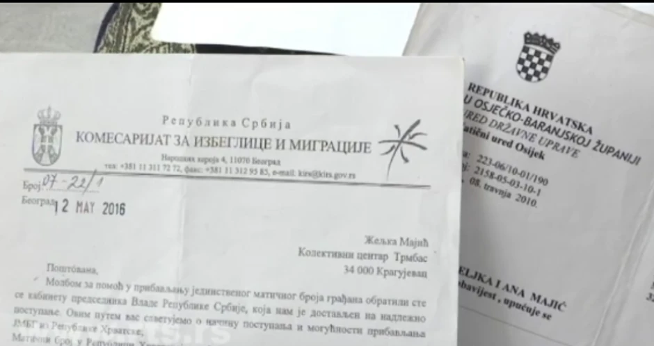 Nikako da skupi svu dokumentaciju i dokaže da postoji