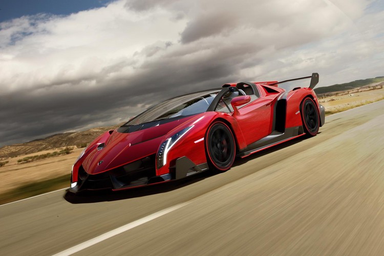 Lamborghini roadster veneno