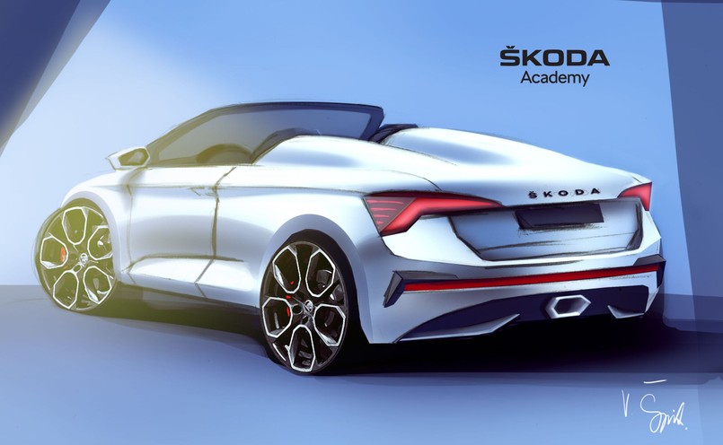 Skoda Scala spider