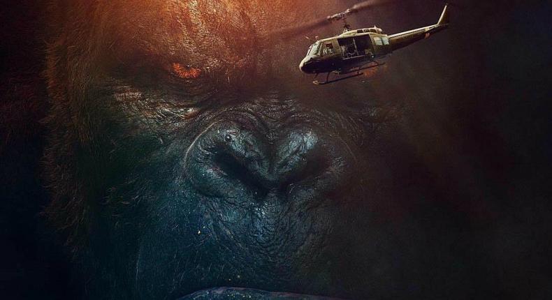 Kong: Skull Island movie poster