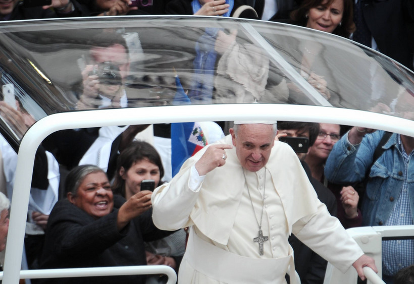 Papież położył nacisk na konieczność integracji migrantów.