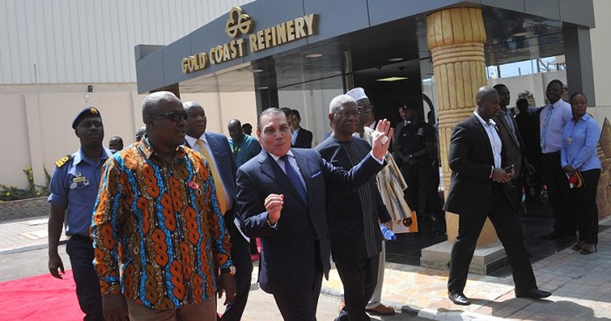 President Mahama opens gold refinery Pulse Ghana