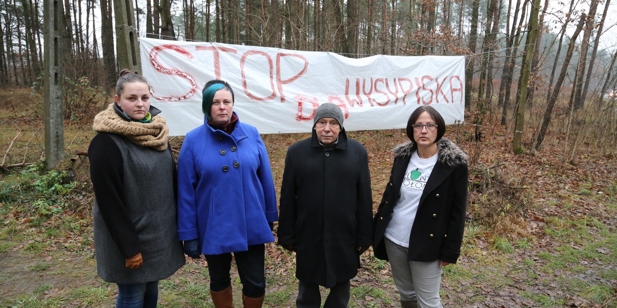 Patrycja Rawska, Luzia Rawska, Zbigniew Antczak, Katarzyna Okuniewska