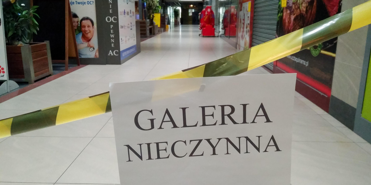 Pierwsza niedziela bez handlu.