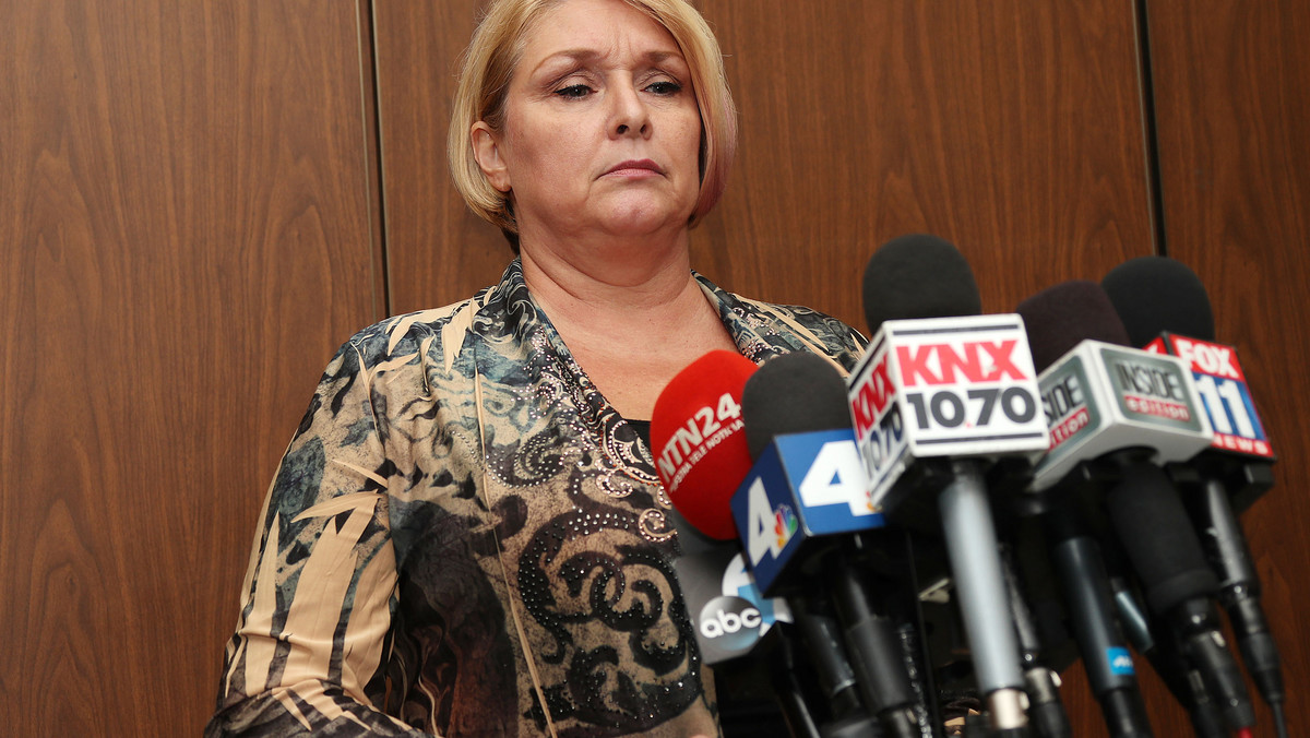 Samantha Geimer wymieniona na murze ofiar Romana Polańskiego. Jest komentarz