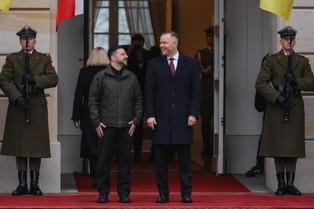 Spotkanie prezydentów Polski i Ukrainy to szansa na odbudowanie relacji polsko-ukraińskich