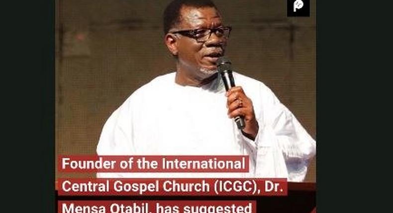 Pastor Otabil faces attacks for saying “some of the scriptures in the Bible do not make sense