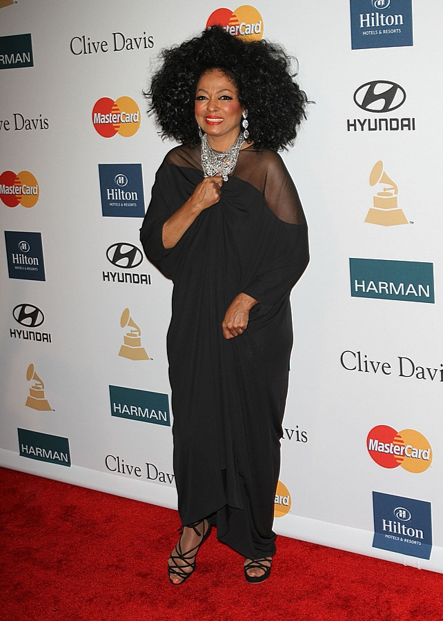 Diana Ross (fot. Agencja BE&amp;W)