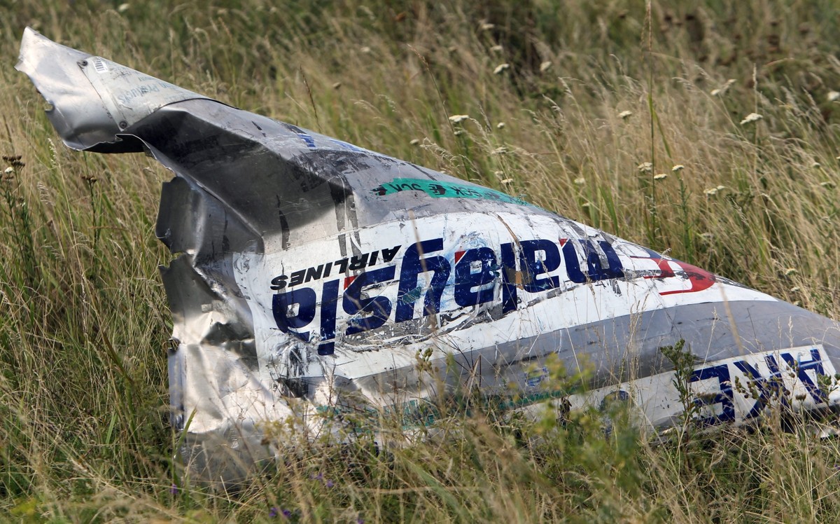 Rosyjskie media przekonują, że niezależnie od wyników śledztwa w sprawie katastrofy boeinga, współodpowiedzialnością za tragedię zostanie obciążona Rosja EPA/IGOR KOVALENKO
