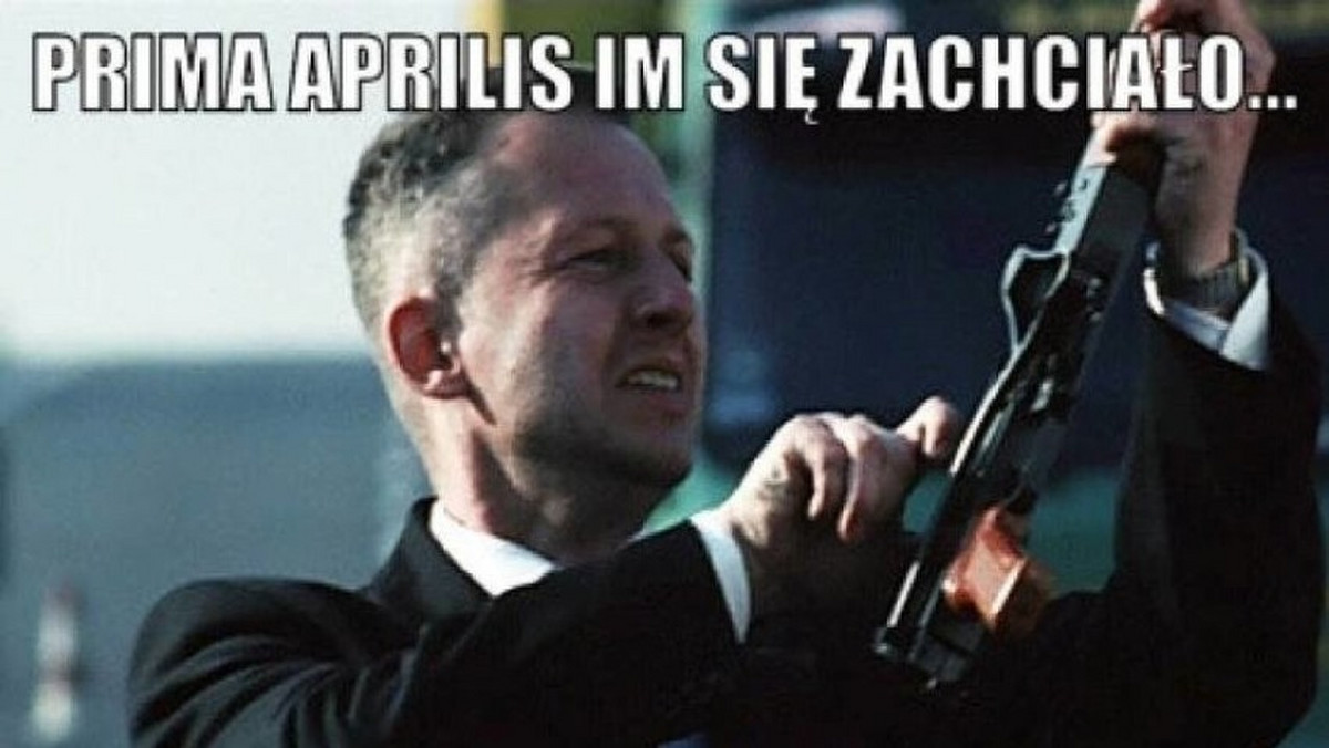 Dzisiaj prima aprilis. Te memy rozbawią cię do łez