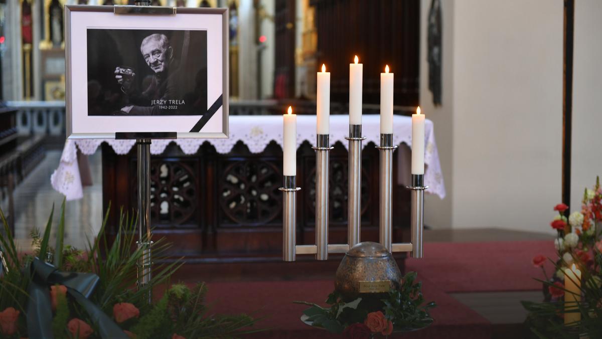 Pogrzeb Jerzego Treli 