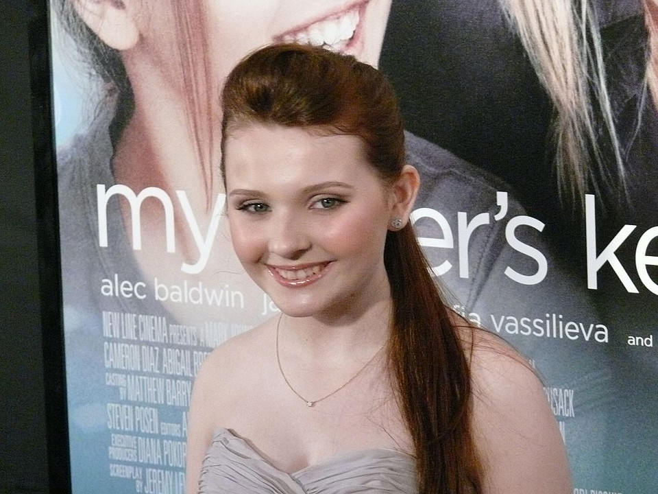 Abigail Breslin w 2009 r. 