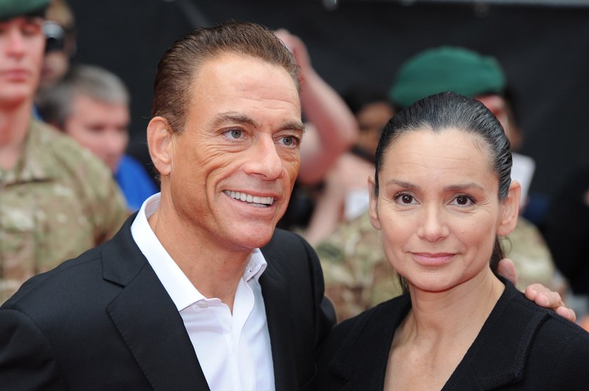 Jean Claude Van Damm i Gladys Portugue