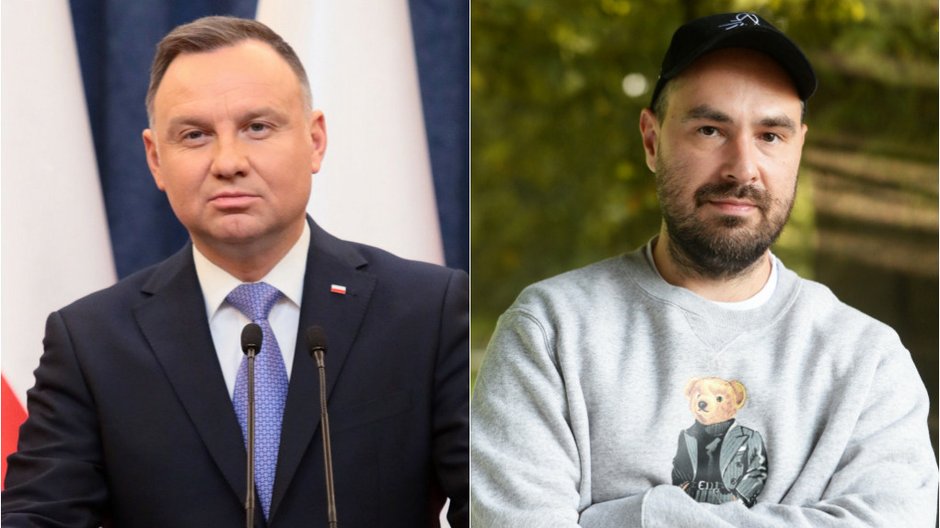 Andrzej Duda, Jakub Żulczyk