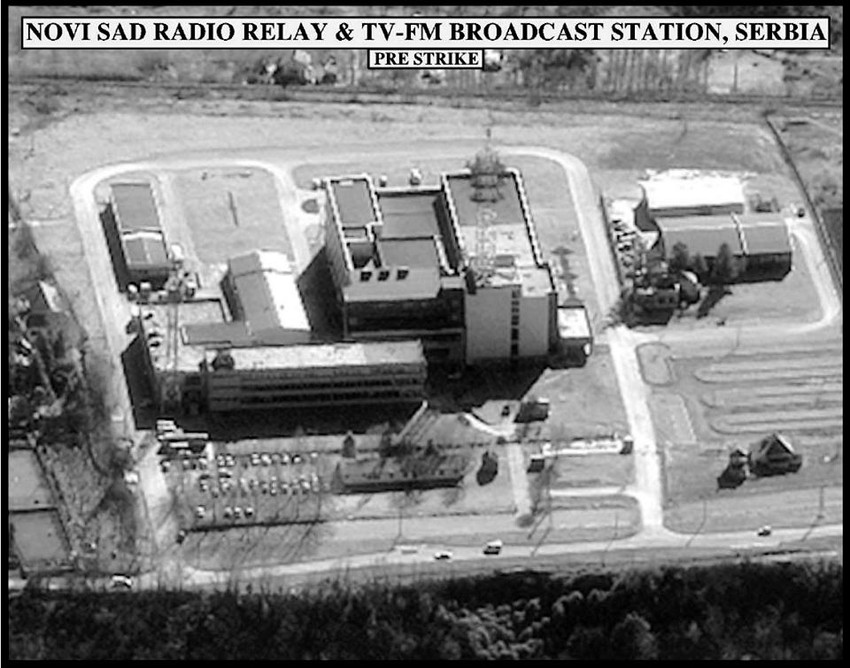 Bombardovanje Srbije iz ugla NATO