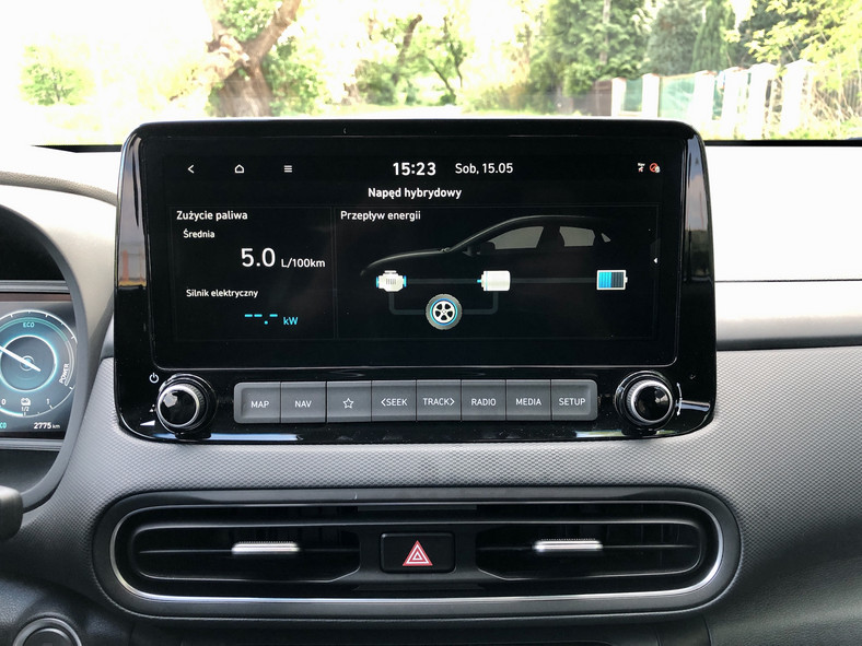 Hyundai Kona Hybrid Premium