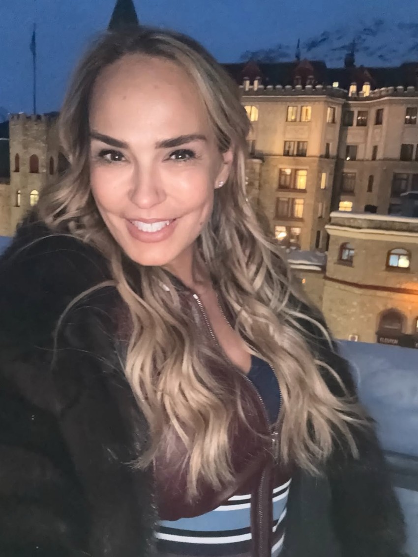 Marijana Mateus podelila slike sa putovanja