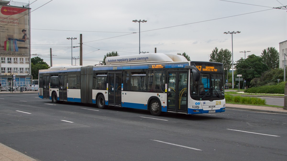 Gdynia. 44-latek kierował autobusem pod wpływem narkotyków