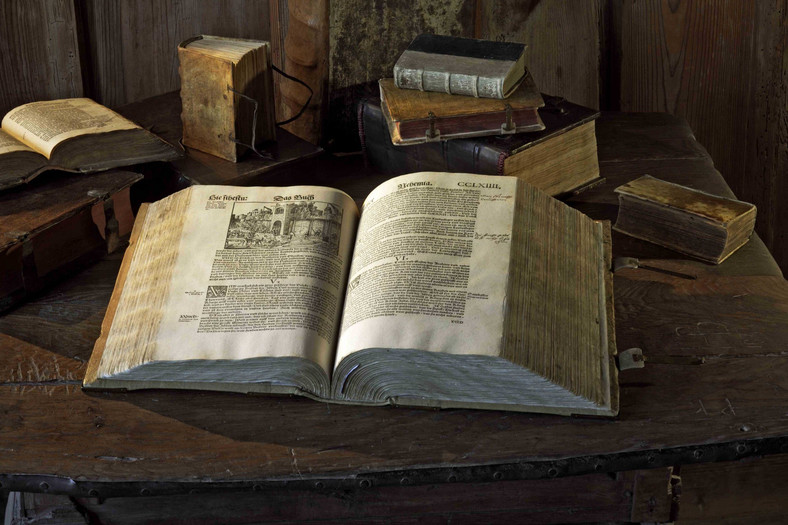 Biblia przetłumaczona przez Marcina Lutra, wydrukowana przez Hansa Luffta w Wittenberdze, 1541 r. 