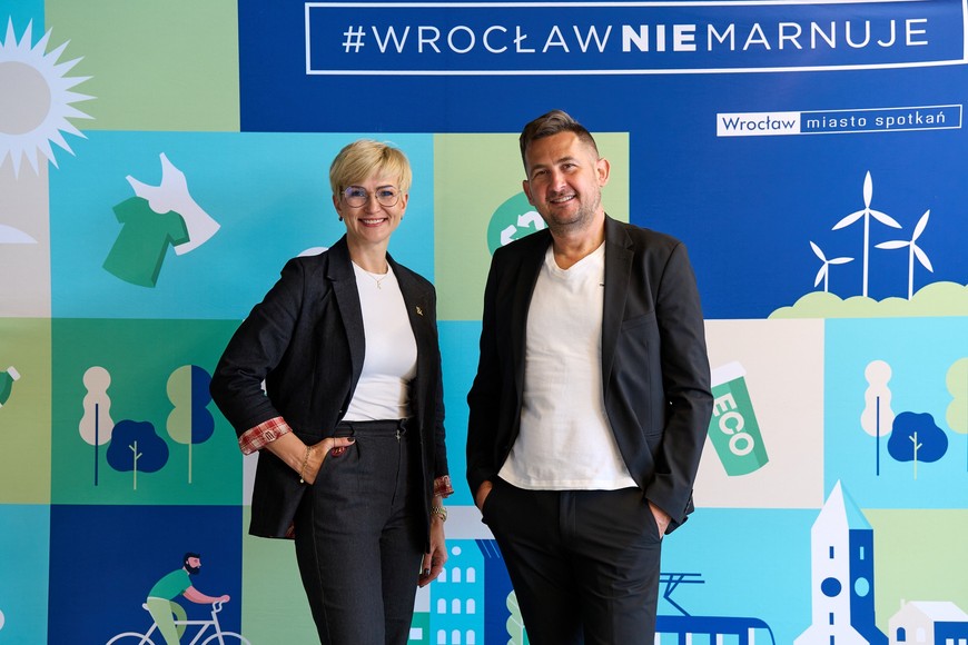 Dyrektor Katarzyna Szymczak-Pomianowska jest jedną z twarzy tego projektu