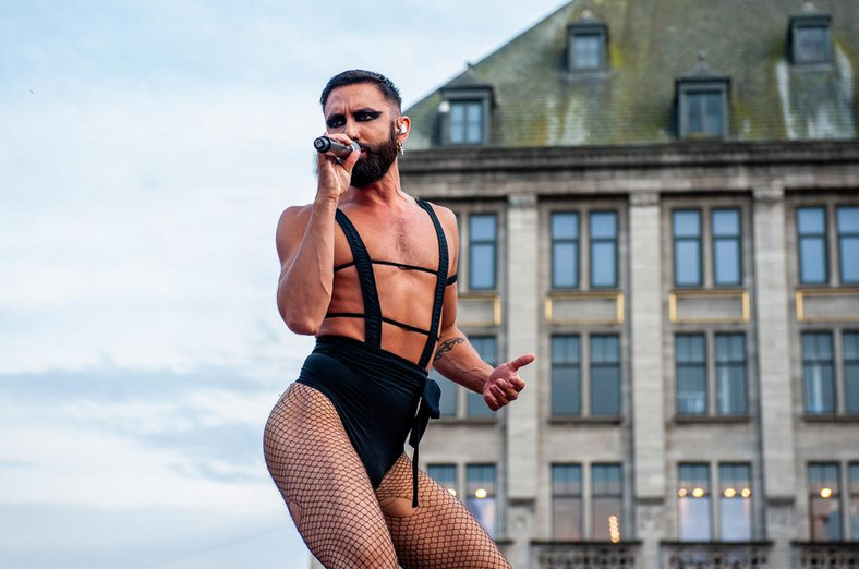 Conchita Wurst obecnie często prowokuje wulgarnym stylem