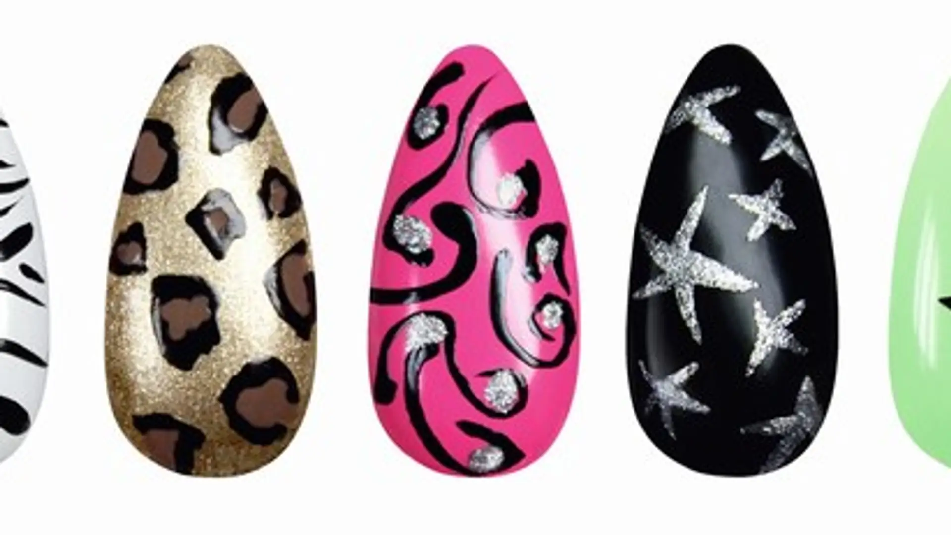 Artystyczny manicure znowu w modzie