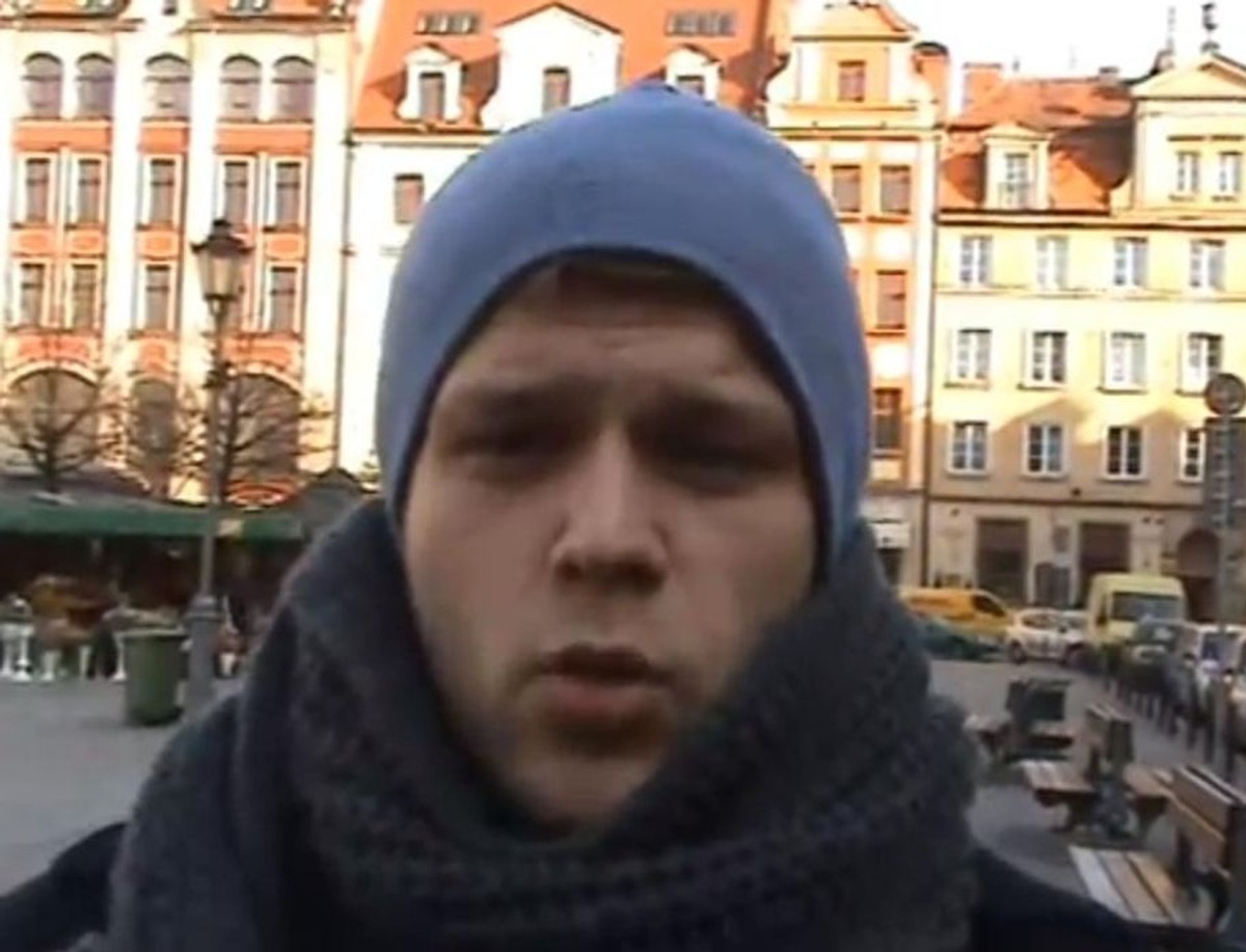 Paweł Miter, fot. kanał mmWrocław